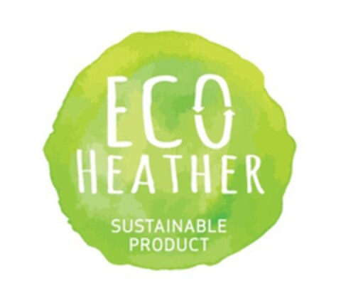 ECO HEATHER SUSTAINABLE PRODUCT Logo (EUIPO, 11/02/2016)