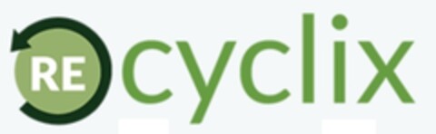 RECYCLIX Logo (EUIPO, 11/18/2016)