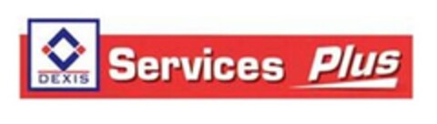 DEXIS SERVICES PLUS Logo (EUIPO, 13.12.2016)