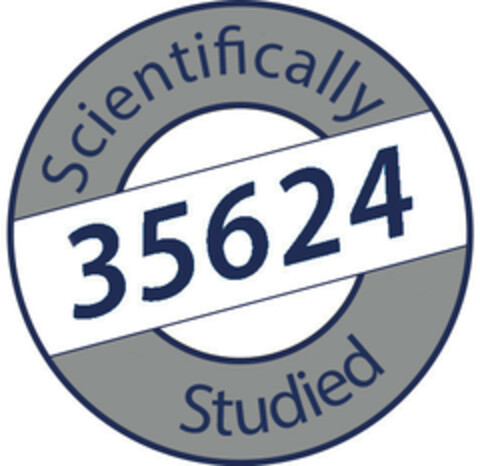 Scientifically 35624 studied Logo (EUIPO, 26.07.2017)