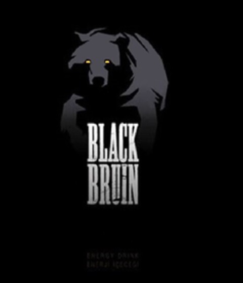 BLACK BRUIN Logo (EUIPO, 09/06/2017)