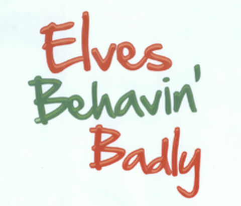 Elves Behavin' Badly Logo (EUIPO, 26.09.2017)
