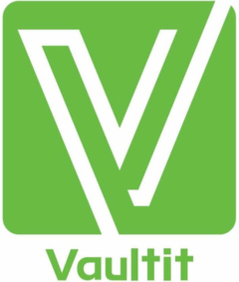 Vaultit Logo (EUIPO, 01/23/2018)