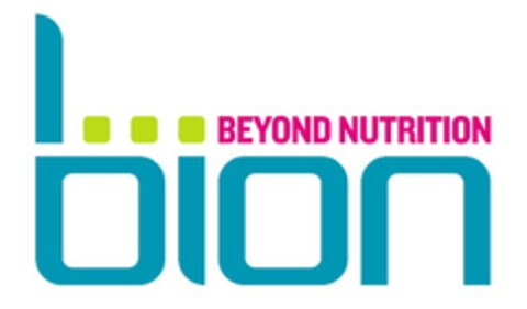 BION BEYOND NUTRITION Logo (EUIPO, 01.03.2018)