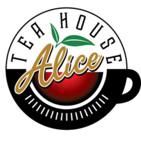 TEA HOUSE ALICE Logo (EUIPO, 03/16/2018)