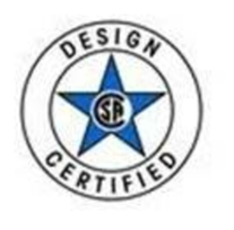 DESIGN CERTIFIED Logo (EUIPO, 26.04.2018)