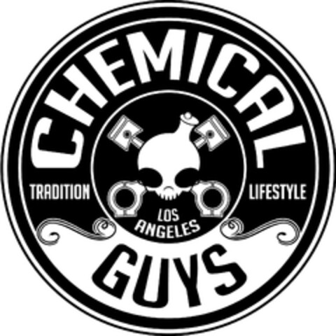 CHEMICAL GUYS Tradition Lifestyle Los Angeles Logo (EUIPO, 07/17/2018)