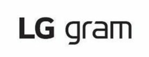LG gram Logo (EUIPO, 21.09.2018)