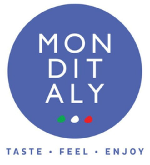 MONDITALY TASTE FEEL ENJOY Logo (EUIPO, 29.11.2018)