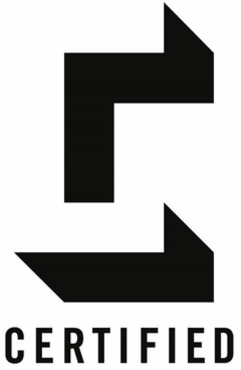 C CERTIFIED Logo (EUIPO, 02/26/2019)