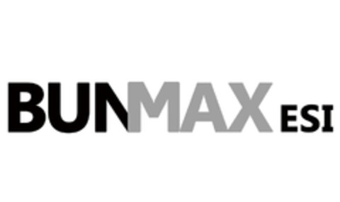 BUNMAX ESI Logo (EUIPO, 01.04.2019)