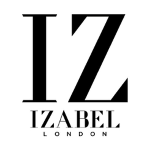 IZ IZABEL LONDON Logo (EUIPO, 04/12/2019)