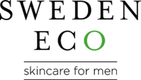 SWEDEN ECO skincare for men Logo (EUIPO, 16.05.2019)