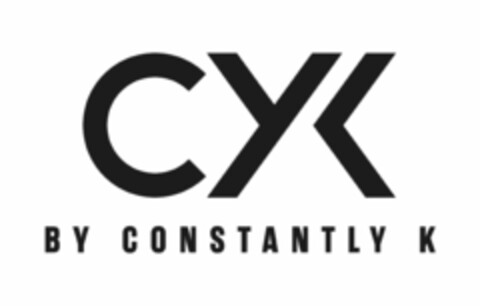 CYK by CONSTANTLY K Logo (EUIPO, 25.07.2019)