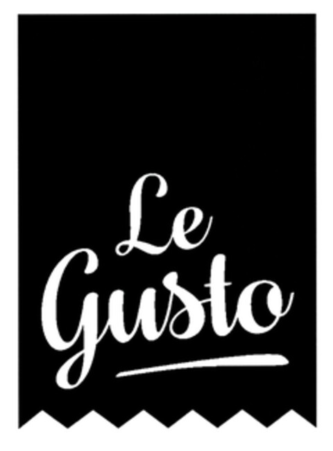 Le Gusto Logo (EUIPO, 07/30/2019)