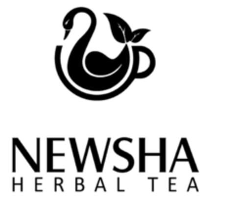 NEWSHA Herbal Tea Logo (EUIPO, 20.08.2019)