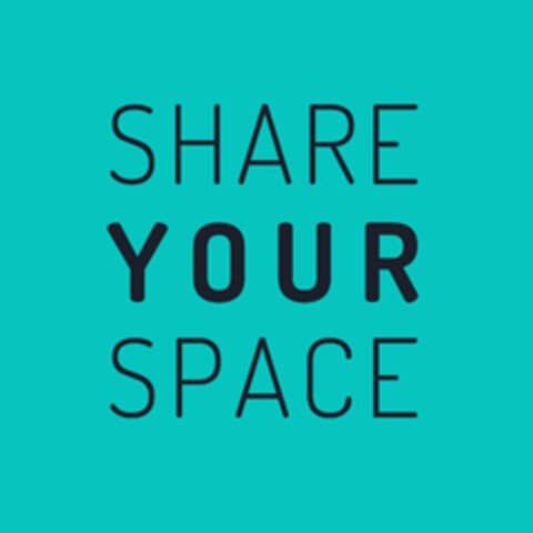 SHARE YOUR SPACE Logo (EUIPO, 20.09.2019)