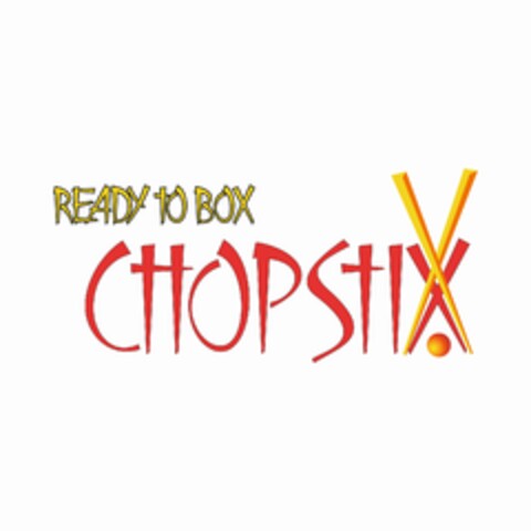 READY TO BOX CHOPSTIX Logo (EUIPO, 11/12/2019)