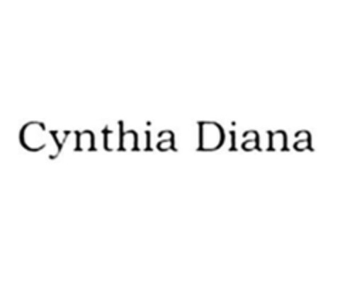 Cynthia Diana Logo (EUIPO, 12.11.2019)