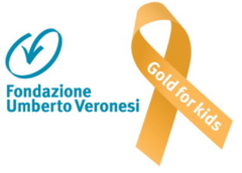 GOLD FOR KIDS FONDAZIONE UMBERTO VERONESI Logo (EUIPO, 11/21/2019)