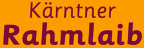 KÄRNTNER RAHMLAIB Logo (EUIPO, 29.11.2019)