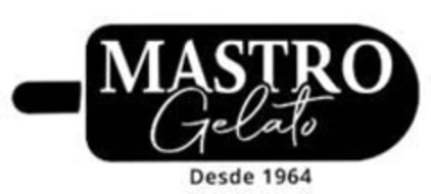 MASTRO GELATO DESDE 1964 Logo (EUIPO, 25.02.2020)