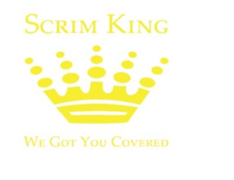 Scrim King We Got You Covered Logo (EUIPO, 13.03.2020)