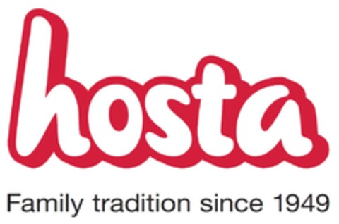 hosta Family tradition since 1949 Logo (EUIPO, 25.03.2020)