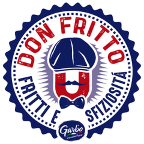 DON FRITTO FRITTI E SFIZIOSITÁ Garbo Sorprendente Passione Logo (EUIPO, 06/23/2020)