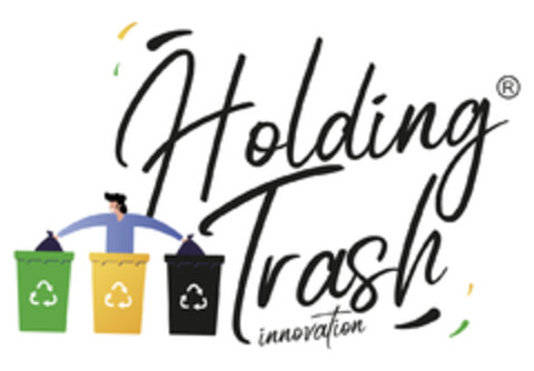 HOLDING TRASH INNOVATION Logo (EUIPO, 06.07.2020)