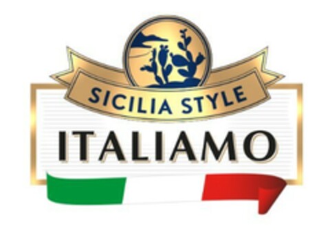 SICILIA STYLE ITALIAMO Logo (EUIPO, 14.08.2020)