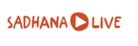 SADHANA LIVE Logo (EUIPO, 17.08.2020)