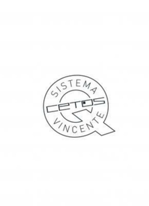 CETOS SISTEMA VINCENTE Logo (EUIPO, 09/29/2020)