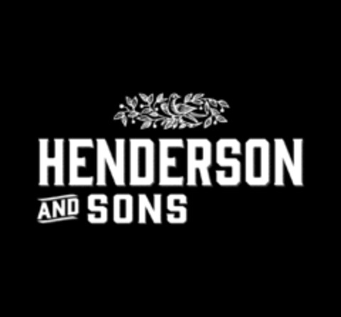 HENDERSON AND SONS Logo (EUIPO, 09.12.2020)