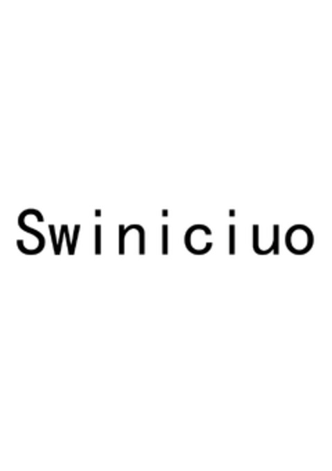 Swiniciuo Logo (EUIPO, 25.12.2020)