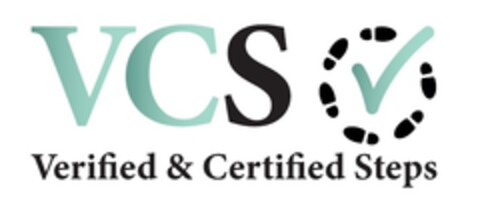 VCS Verified & Certified Steps Logo (EUIPO, 28.01.2021)