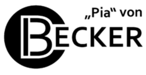 „Pia" von Becker Logo (EUIPO, 02/11/2021)