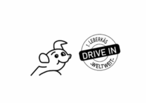 Leberkäs Drive In weltweit Logo (EUIPO, 22.02.2021)