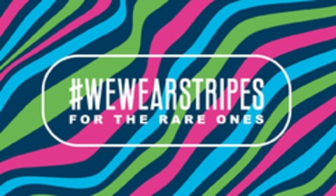 WEWEARSTRIPES FOR THE RARE ONES Logo (EUIPO, 03/11/2021)