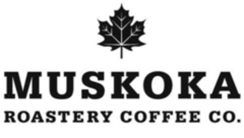 MUSKOKA ROASTERY COFFEE CO. Logo (EUIPO, 06.04.2021)