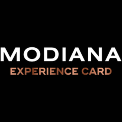 MODIANA EXPERIENCE CARD Logo (EUIPO, 04.05.2021)