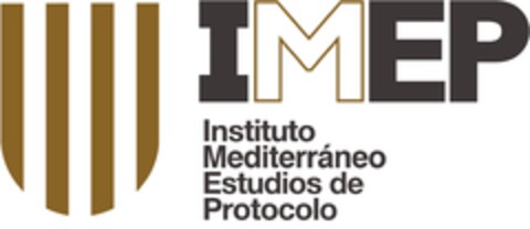 IMEP INSTITUTO MEDITERRANEO ESTUDIOS DE PROTOCOLO Logo (EUIPO, 05/05/2021)