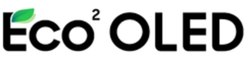 ECO² OLED Logo (EUIPO, 03.06.2021)