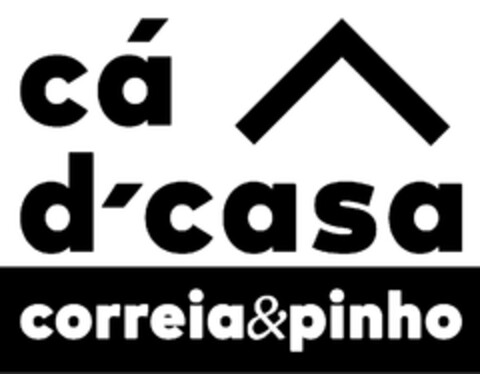 cá d'casa      correia&pinho Logo (EUIPO, 11.08.2021)