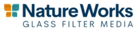 NATURE WORKS GLASS FILTER MEDIA Logo (EUIPO, 09.09.2021)