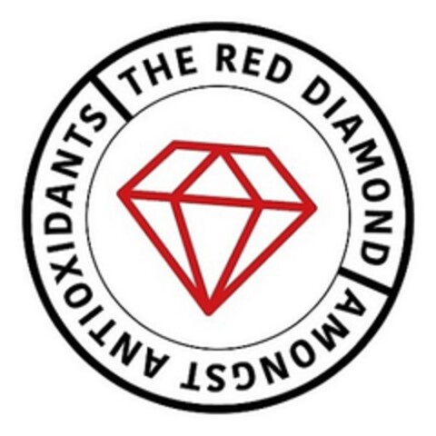 THE RED DIAMOND AMONGST ANTIOXIDANTS Logo (EUIPO, 21.12.2021)