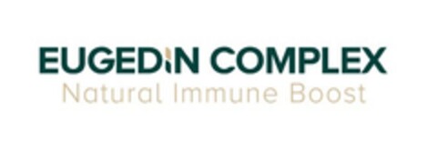 EUGEDIN COMPLEX NATURAL IMMUNE BOOST Logo (EUIPO, 04.01.2022)