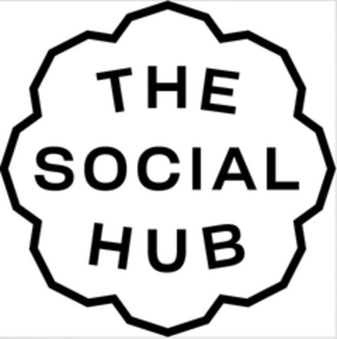 THE SOCIAL HUB Logo (EUIPO, 01/14/2022)