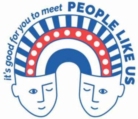 it's good for you to meet People Like Us Logo (EUIPO, 25.01.2022)