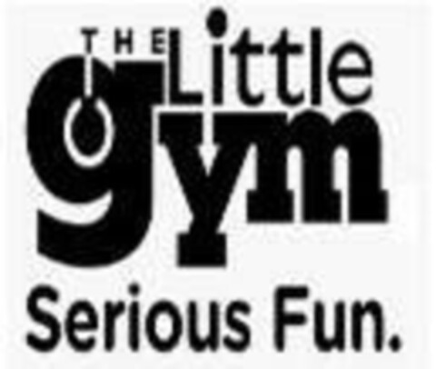 The Little Gym Serious Fun. Logo (EUIPO, 22.03.2022)